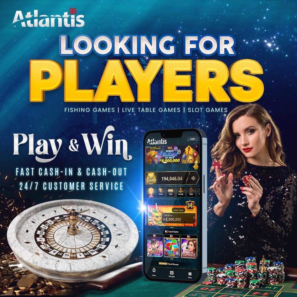 Live Blackjack at Atlantis Gaming