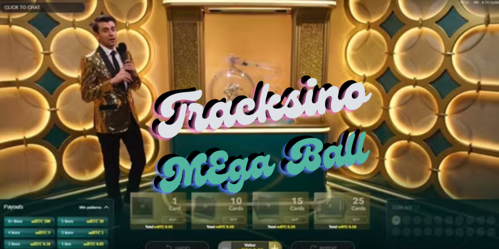 tracksino mega ball